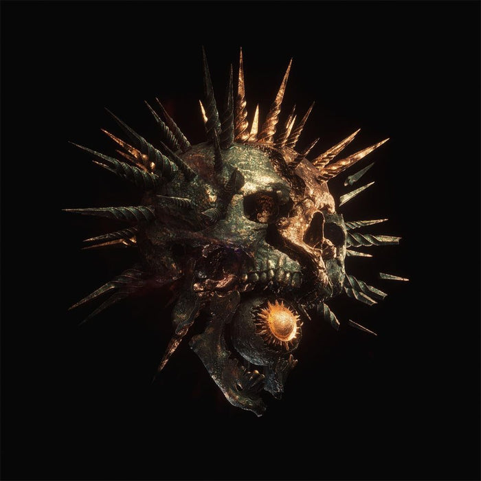 Bleed From Within Zenith Vinyl LP Clear Gold Splatter Colour 2025