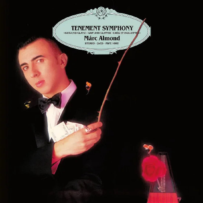 Marc Almond Tenement Symphony Vinyl LP Translucent Blue Colour NAD 2023