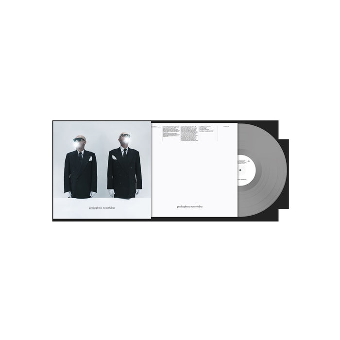 Pet Shop Boys Nonetheless Vinyl LP Grey Colour 2024