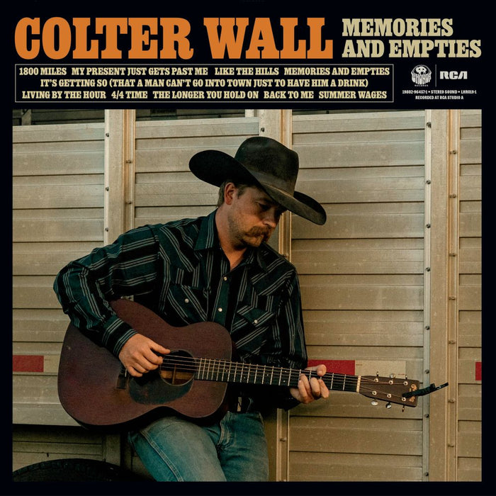 Colter Wall Memories and Empties Vinyl LP 2025