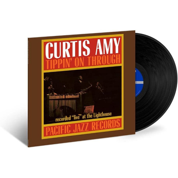 Curtis Amy - Tippin' On Through (Tone Poet) Vinyl LP Due Out 05/06/26