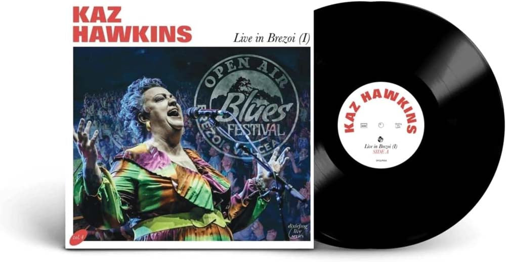 Kaz Hawkins Live In Brezoi (I) Vinyl LP 2024