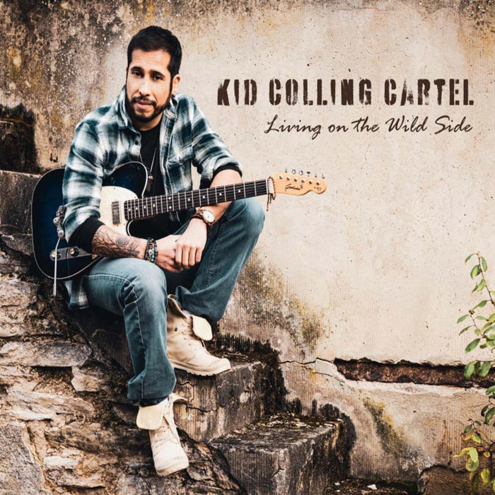 Kid Colling Cartel Living On The Wild Side Vinyl LP 2024