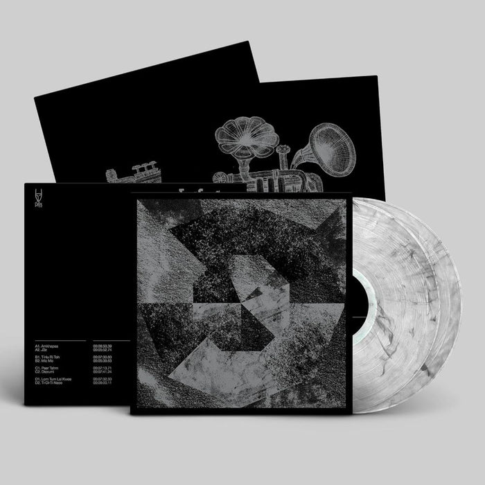 Soisong XAJ3Z Vinyl LP Clear Smoke Colour 2025
