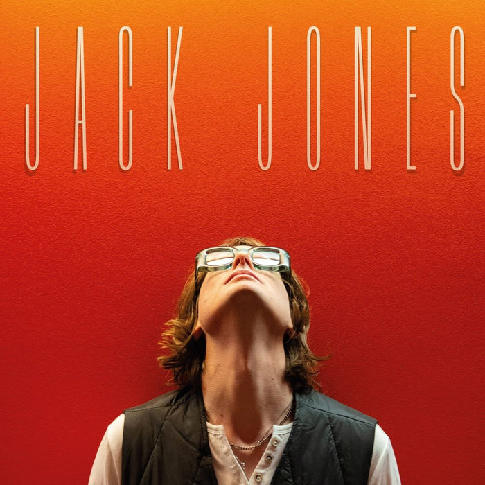 Jack Jones Jack Jones (Self Titled) Vinyl LP Green Colour 2024