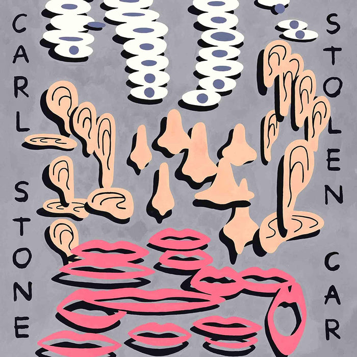 Carl Stone Stolen Car Vinyl LP 2021