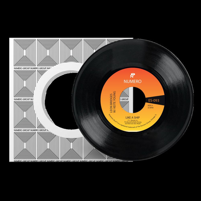 Leon Bridges & Pastor T. L. Barrett Like A Ship 7" Vinyl Single 2024