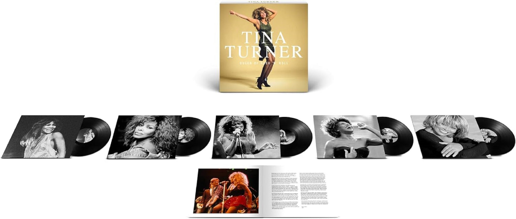 Tina Turner Queen of Rock 'n' Roll Vinyl LP BoxSet 2023