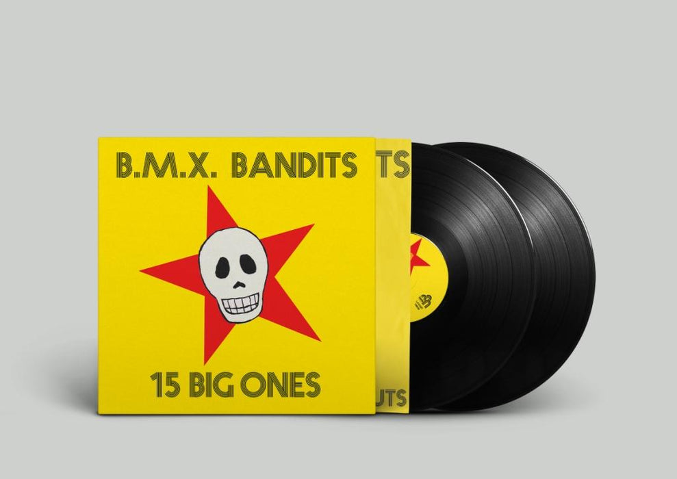 BMX Bandits 15 Big Ones Vinyl LP Indies + Bonus LP Due Out 27/11/26