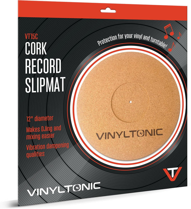 Vinyltonic Cork Record Slipmat