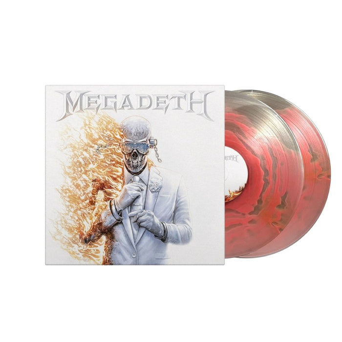 Megadeth (Self Titled) Vinyl LP Indies Crystal Red Organza Colour Due Out 23/01/26