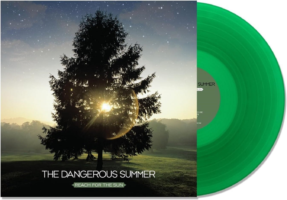 The Dangerous Summer Reach For The Sun Vinyl LP Green Colour 2023