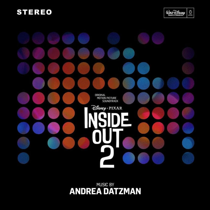 Andrea Datzman Inside Out 2 Vinyl LP Soundtrack Due Out 10/01/25