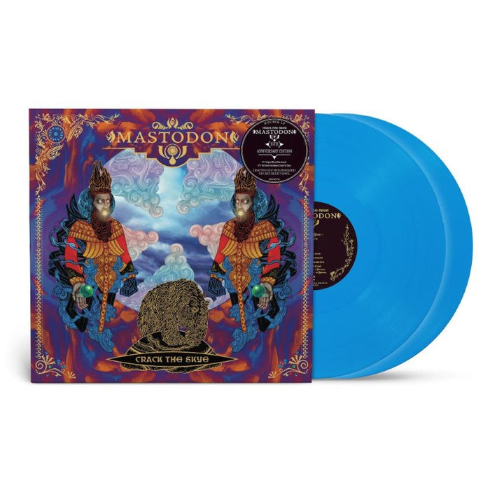 Mastodon Crack The Skye Vinyl LP Sky Blue Colour 2024