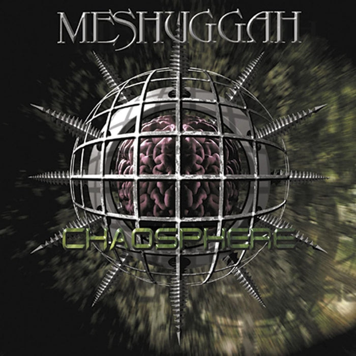 Meshuggah Chaosphere Vinyl LP White, Green & Yellow Splatter Colour 2023