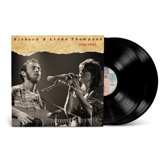 Richard & Linda Thompson Live, 1982: The Final Tour Vinyl LP RSD Black Friday 2026 Due Out 27/11/26