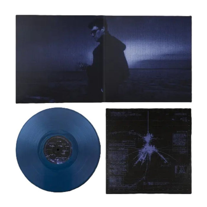 Danny L Harle Cerulean Vinyl LP Indies Cerulean Blue Colour Due Out 13/02/26