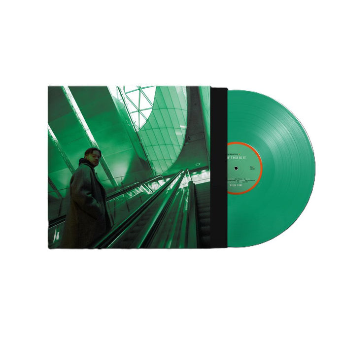 DJ Seinfeld If This Is It Vinyl LP Indies Transparent Green Colour Due Out 29/05/26