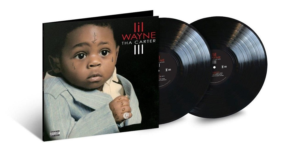 Lil Wayne Tha Carter III Vinyl LP 15th Anniversary 2023