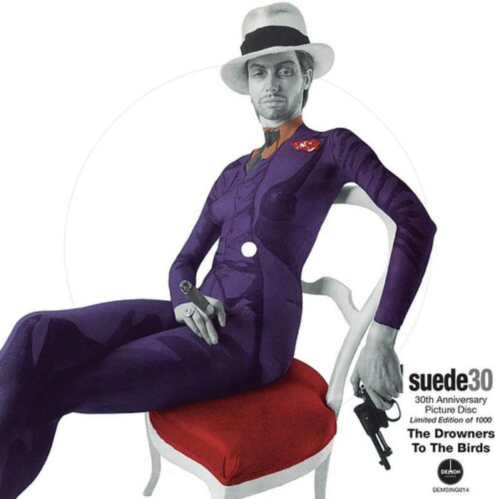 Suede The Drowners 7" Vinyl Single 30th Anniversary Edition Picture Disc 2023