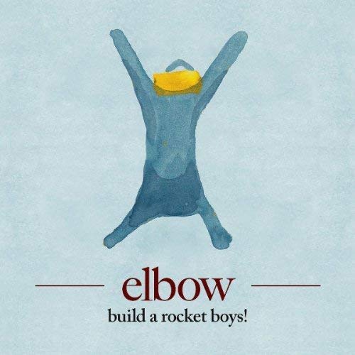 Elbow Build A Rocket Boys Vinyl LP 2011