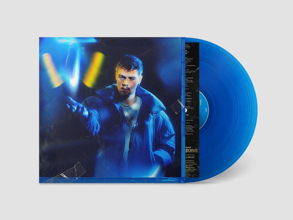 Marcus Drake Save Point 1 Vinyl LP Indies Blue Colour 2024