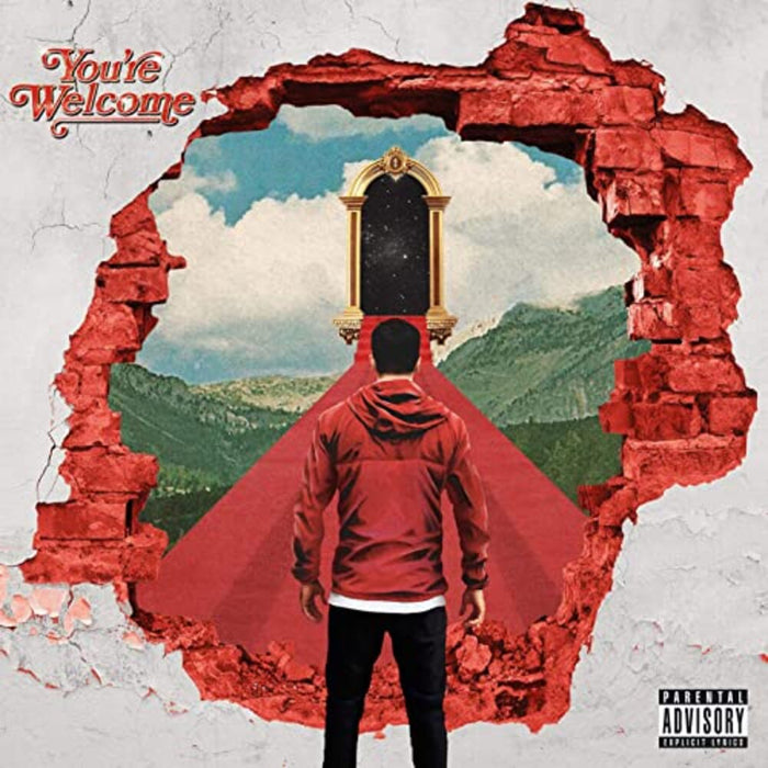 A Day To Remember You're Welcome Vinyl LP Indies Apple Red Colour 2021