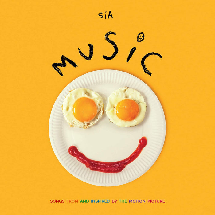 Sia Music From The Motion Picture Vinyl LP 2021