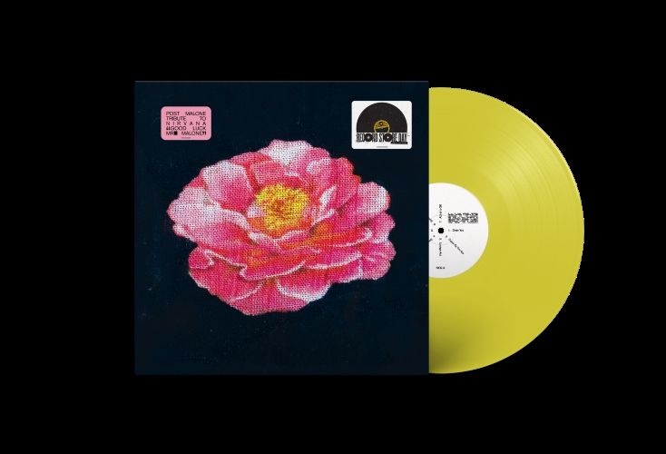 Post Malone Tribute to Nirvana Vinyl LP Yellow Colour RSD 2025
