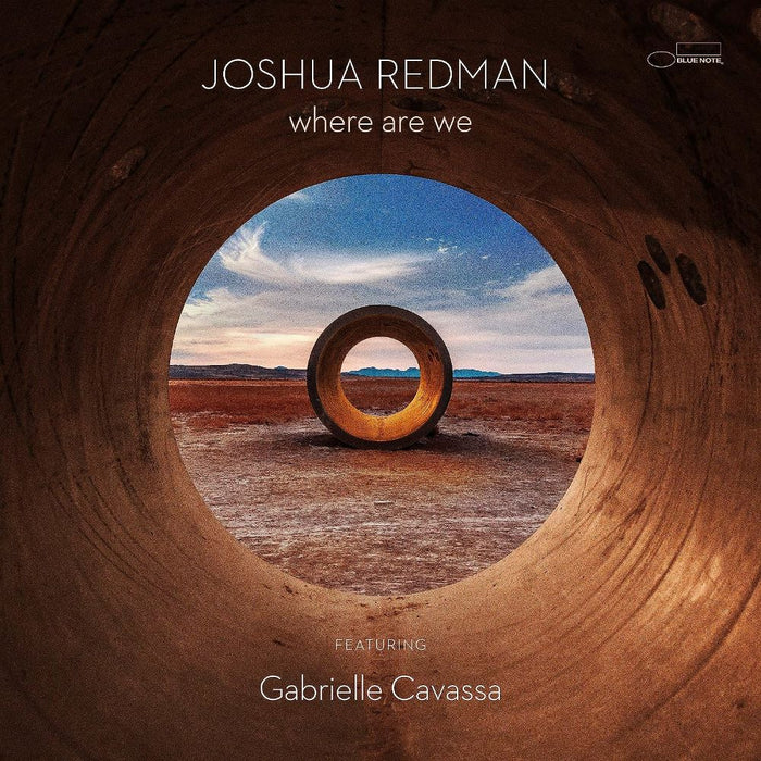 Joshua Redman Where Are We Vinyl LP 2023