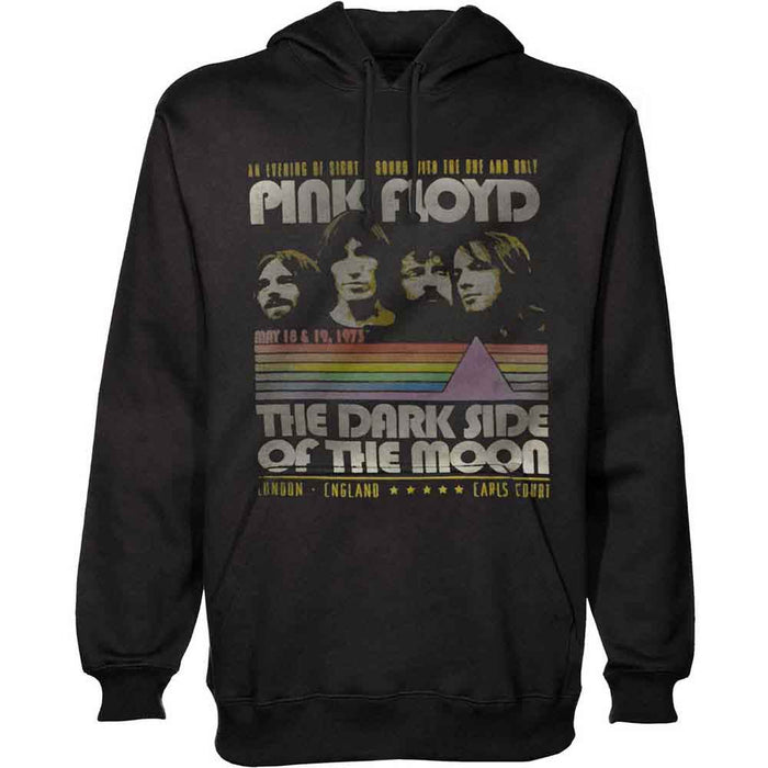 Pink Floyd Retro Stripes Large Hoodie