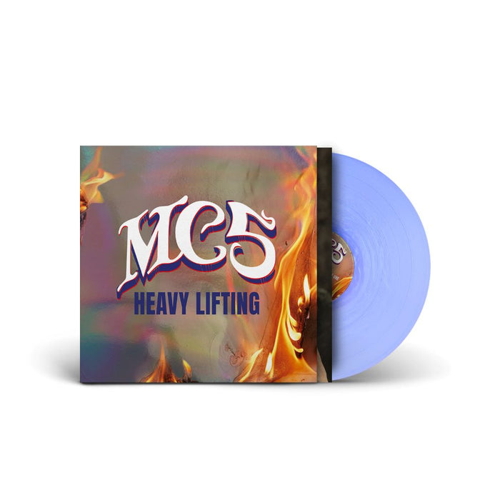 MC5 Heavy Lifting Vinyl LP Purple Colour 2024