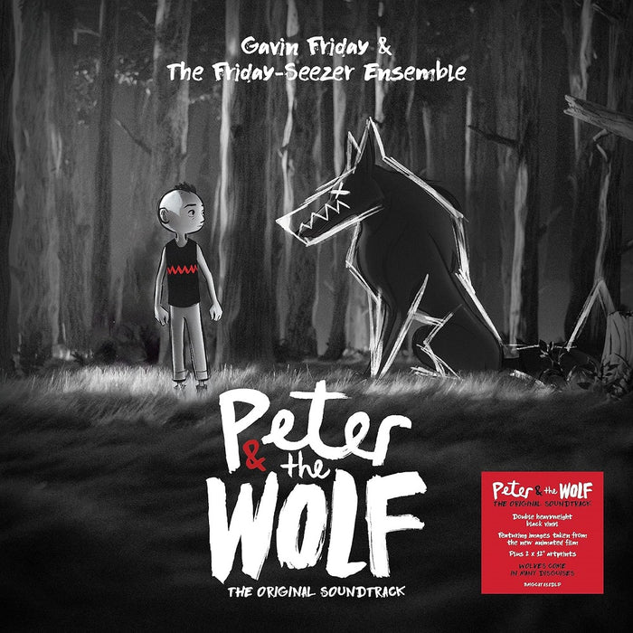 Gavin Friday & The Friday-Seezer Ensemble Peter and the Wolf (Original Soundtrack) Vinyl LP 2023