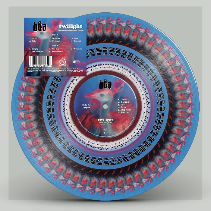 Bôa Twilight (Anniversary Edition) Vinyl LP Zoetrope Picture Disc Due Out 14/08/26