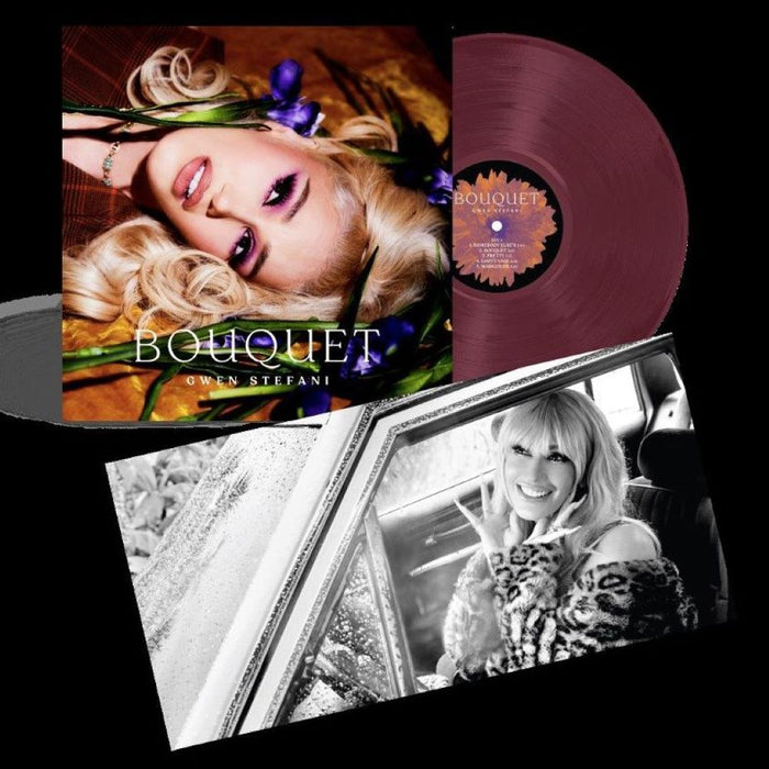 Gwen Stefani Bouquet Vinyl LP Indies Orchid Colour 2024