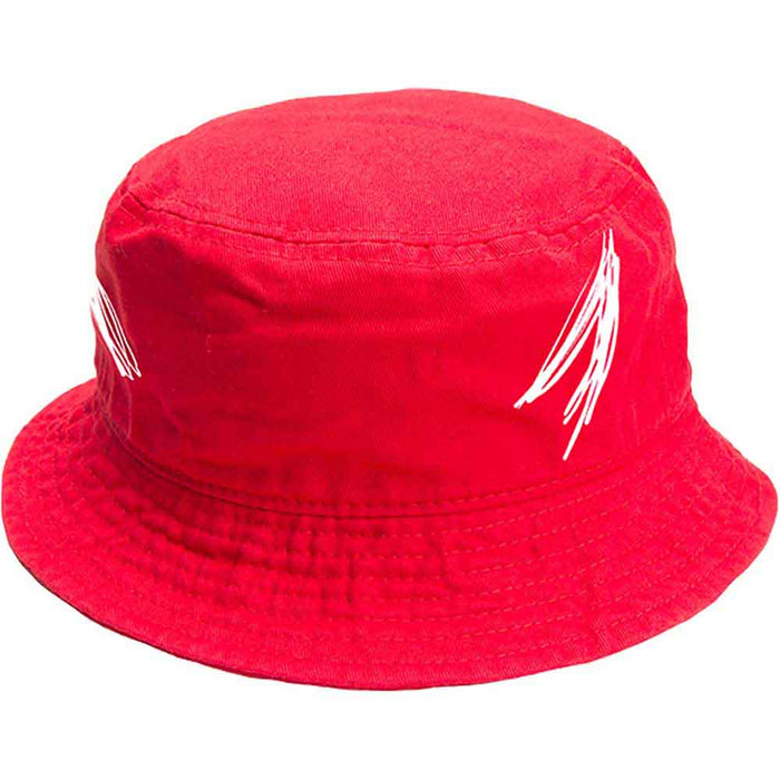 Yungblud Devil Horned Large/XL Red Bucket Hat