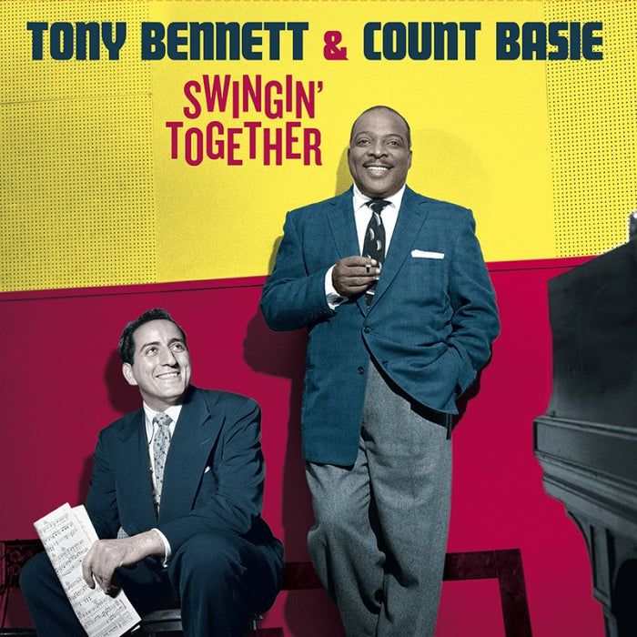 Tony Bennett & Count Basie Swingin' Together Vinyl LP Transparent Red Colour 2018