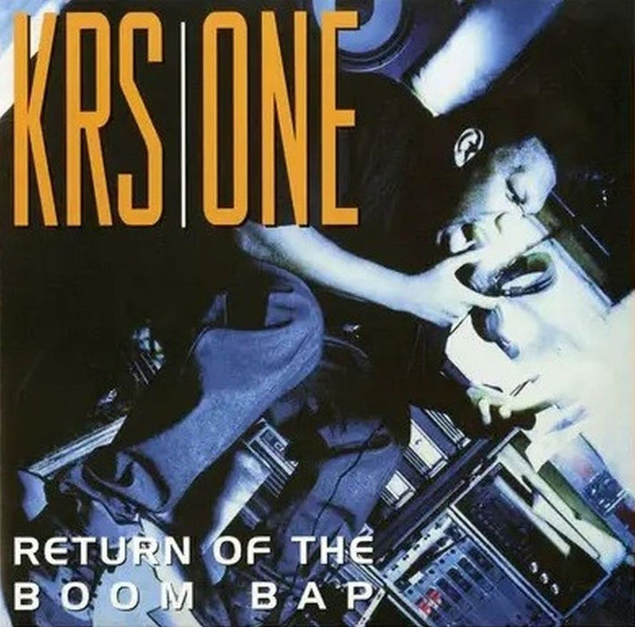 KRS One Return Of The Boom Bap Vinyl LP 2024