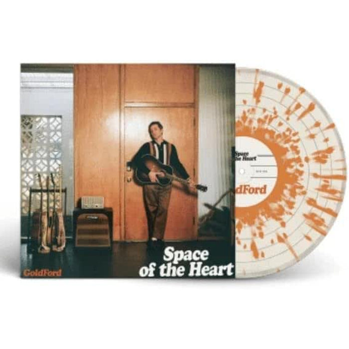 Goldford Space of the Heart Vinyl LP Clear With Orange Splatter Colour Due Out 11/09/26