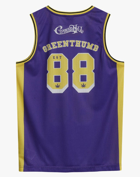 Cypress Hill Purple Basketball Jersey Medium T-Shirt