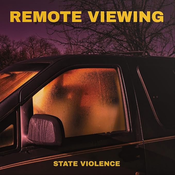 REMOTE VIEWING STATE VIOLENCE Vinyl LP Smoked Transparent Violet Colour Due Out 02/10/26