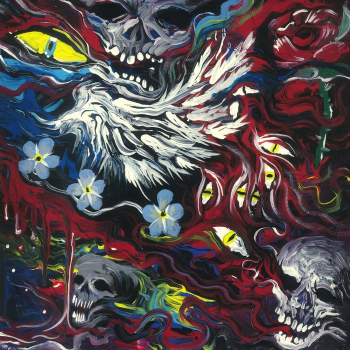 Mugshot All the Devils Are Here Red Vinyl LP Clear w Black & Yellow Splatter Colour 2025