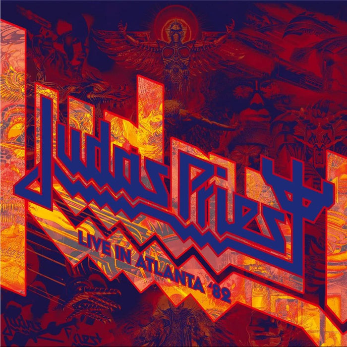 Judas Priest Live in Atlanta '82 Vinyl LP RSD 2025