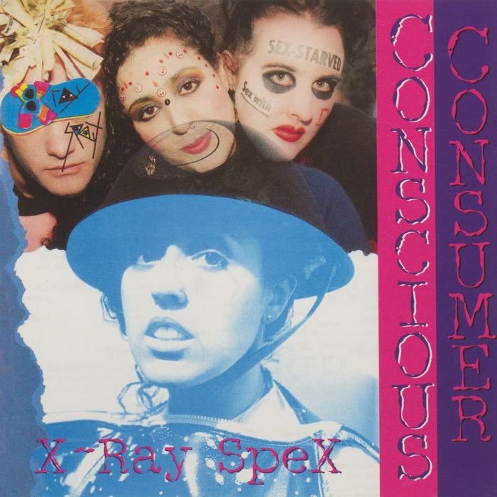 X-Ray Spex Conscious Consumer Vinyl LP Random Colour Mix 2023