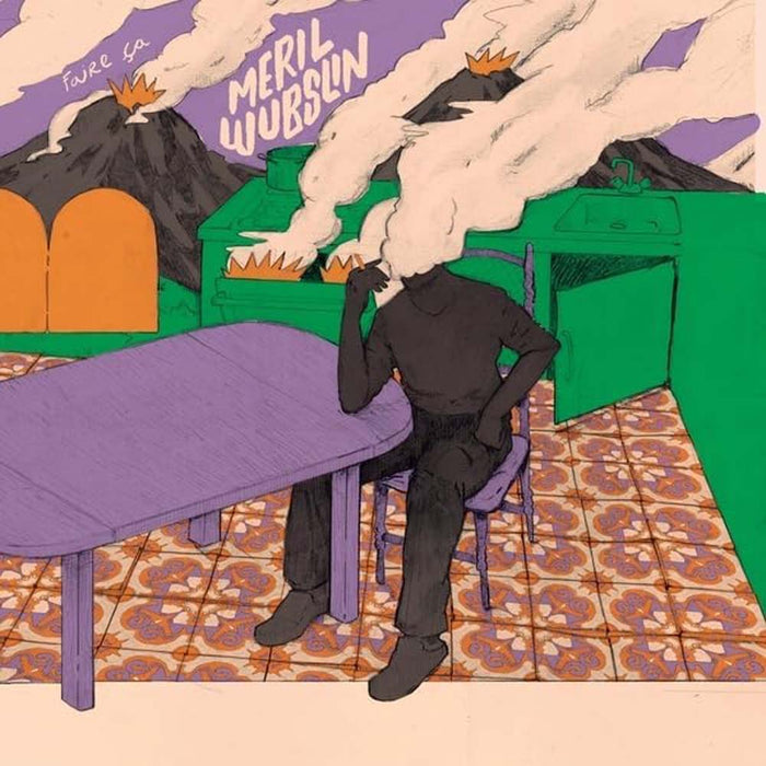 Meril Wubslin Faire Ca Vinyl LP 2024