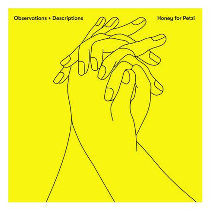Honey For Petzi Observations + Descriptions Vinyl LP 2022