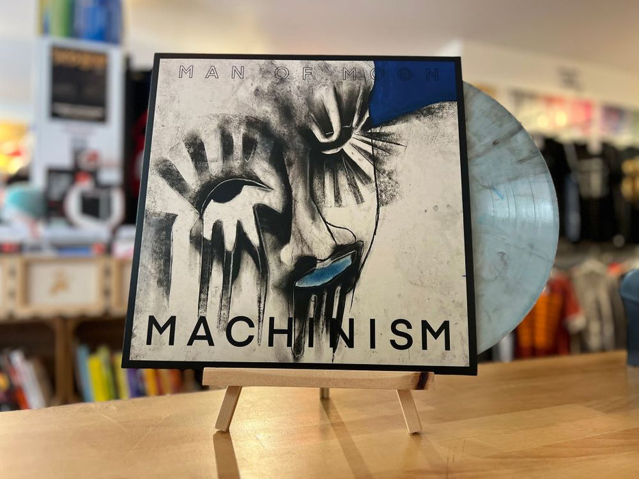 Man of Moon Machinism Vinyl LP Assai Colour Clear, Black & Blue Marble 2024