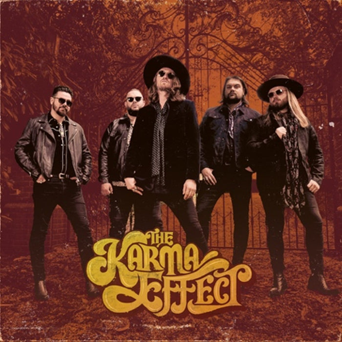 The Karma Effect (Self Titled) Vinyl LP Yellow Colour 2025