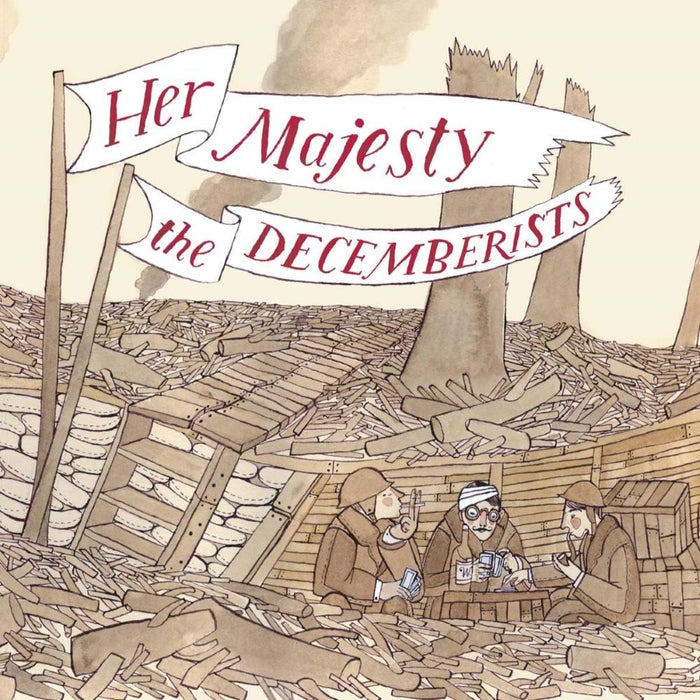 The Decemberists Her Majesty The Decemberists Vinyl LP Indies Peach Colour Due Out 07/06/24