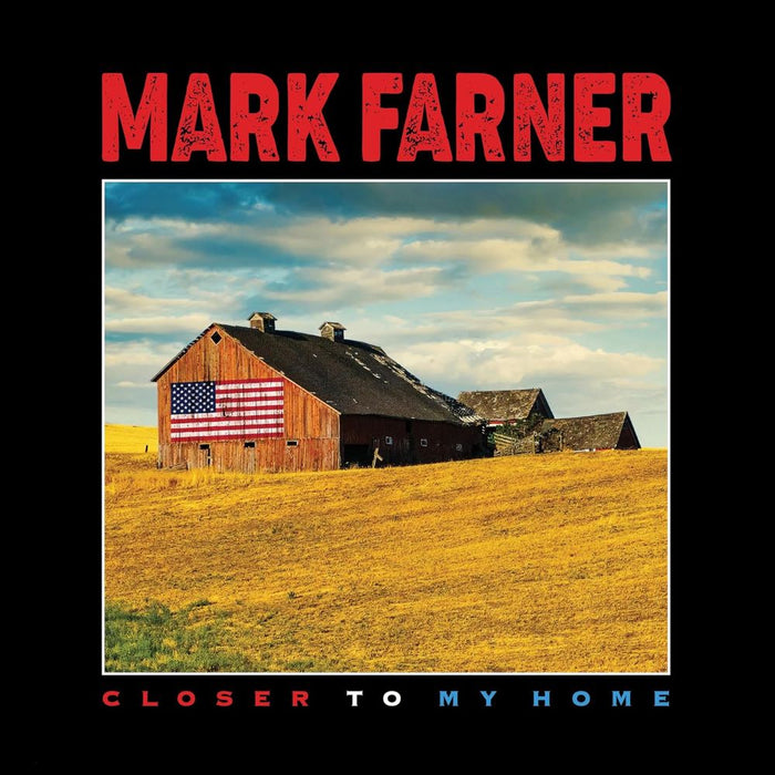 Mark Farner Closer To My Home Vinyl LP Red Colour Due Out 13/12/24